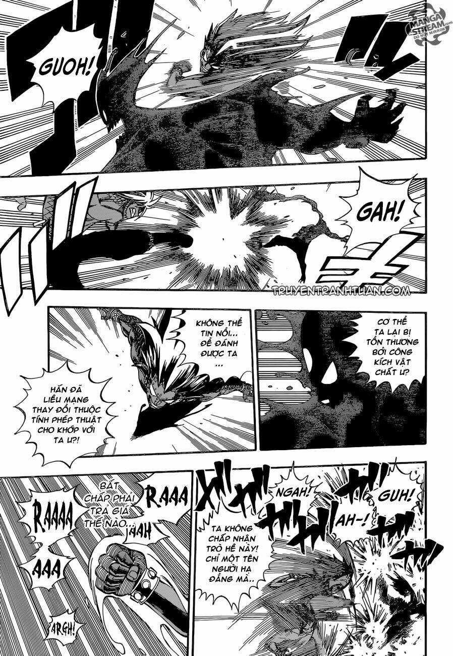 Hội Pháp Sư Nổi Tiếng Chapter 487 trang 23