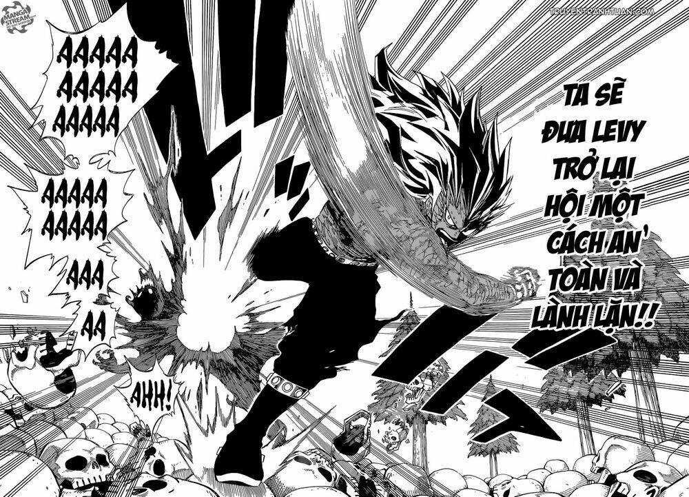 Hội Pháp Sư Nổi Tiếng Chapter 487 trang 24