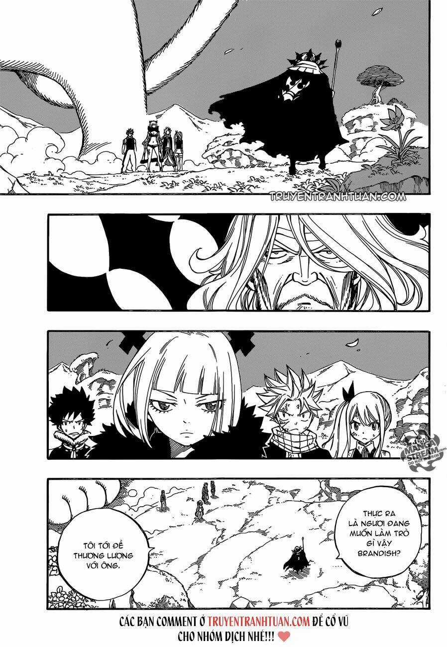 Hội Pháp Sư Nổi Tiếng Chapter 487 trang 5