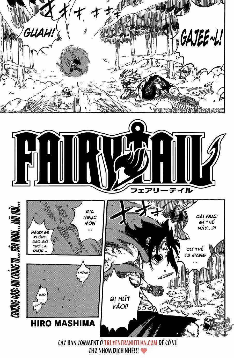 Hội Pháp Sư Nổi Tiếng Chapter 488 trang 1