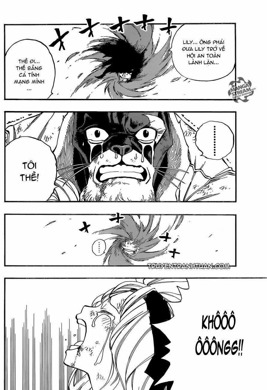 Hội Pháp Sư Nổi Tiếng Chapter 488 trang 11