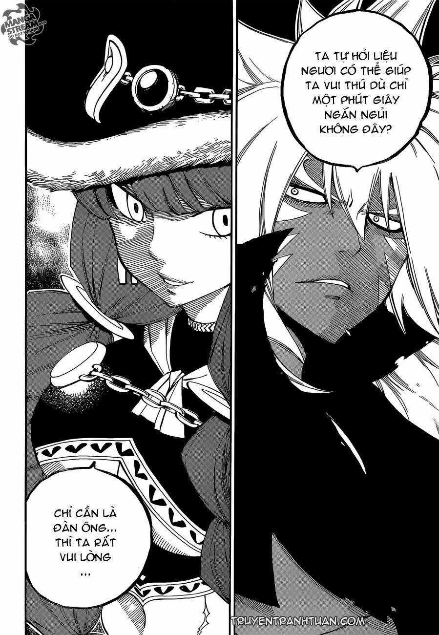 Hội Pháp Sư Nổi Tiếng Chapter 488 trang 15