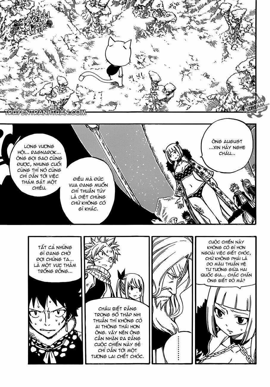 Hội Pháp Sư Nổi Tiếng Chapter 488 trang 16