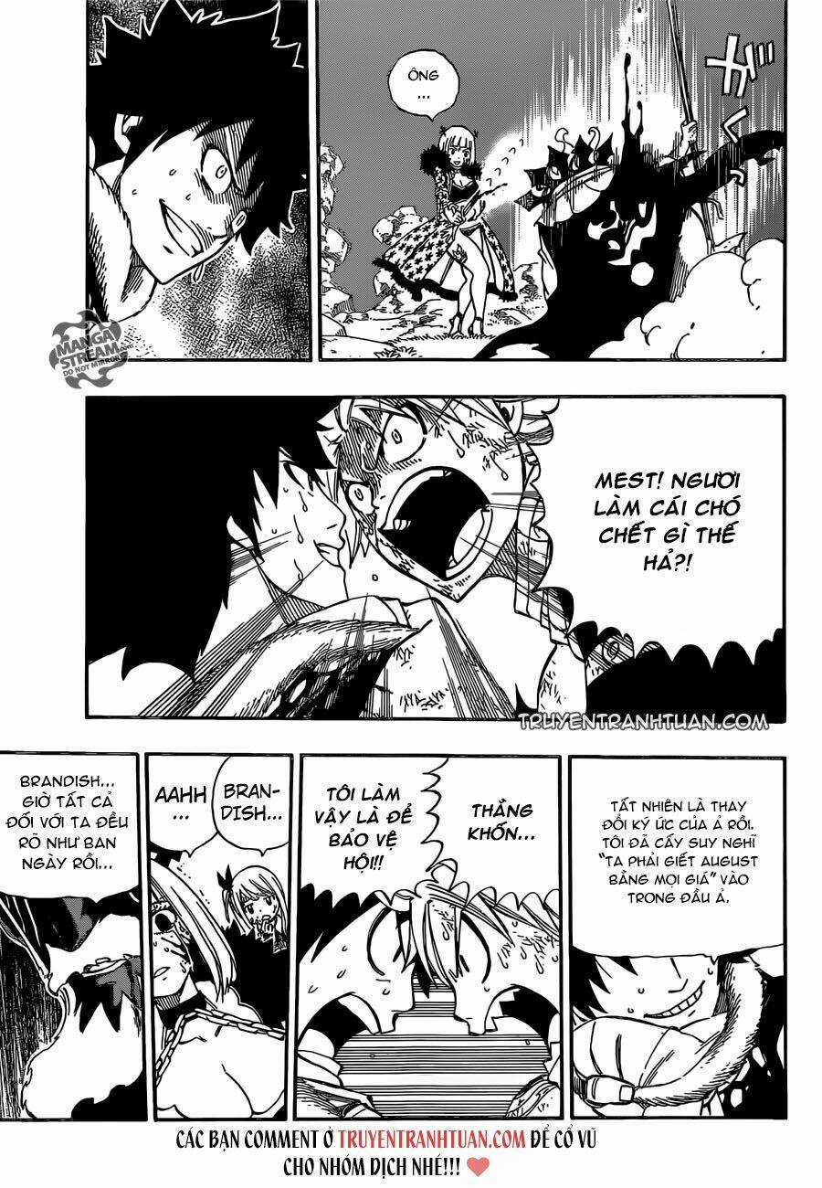 Hội Pháp Sư Nổi Tiếng Chapter 488 trang 20