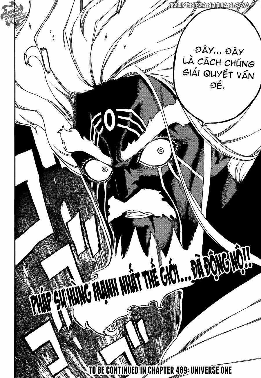 Hội Pháp Sư Nổi Tiếng Chapter 488 trang 21