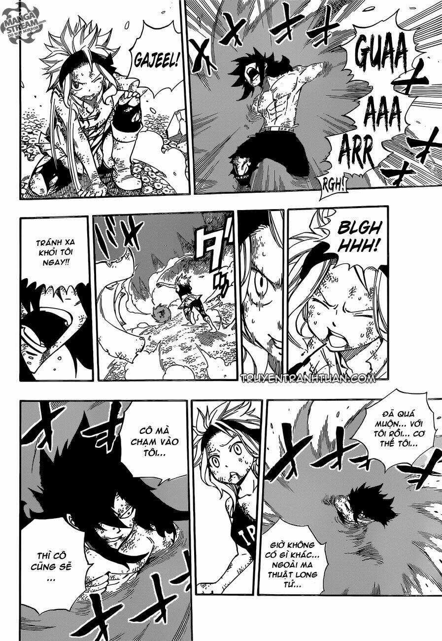 Hội Pháp Sư Nổi Tiếng Chapter 488 trang 4