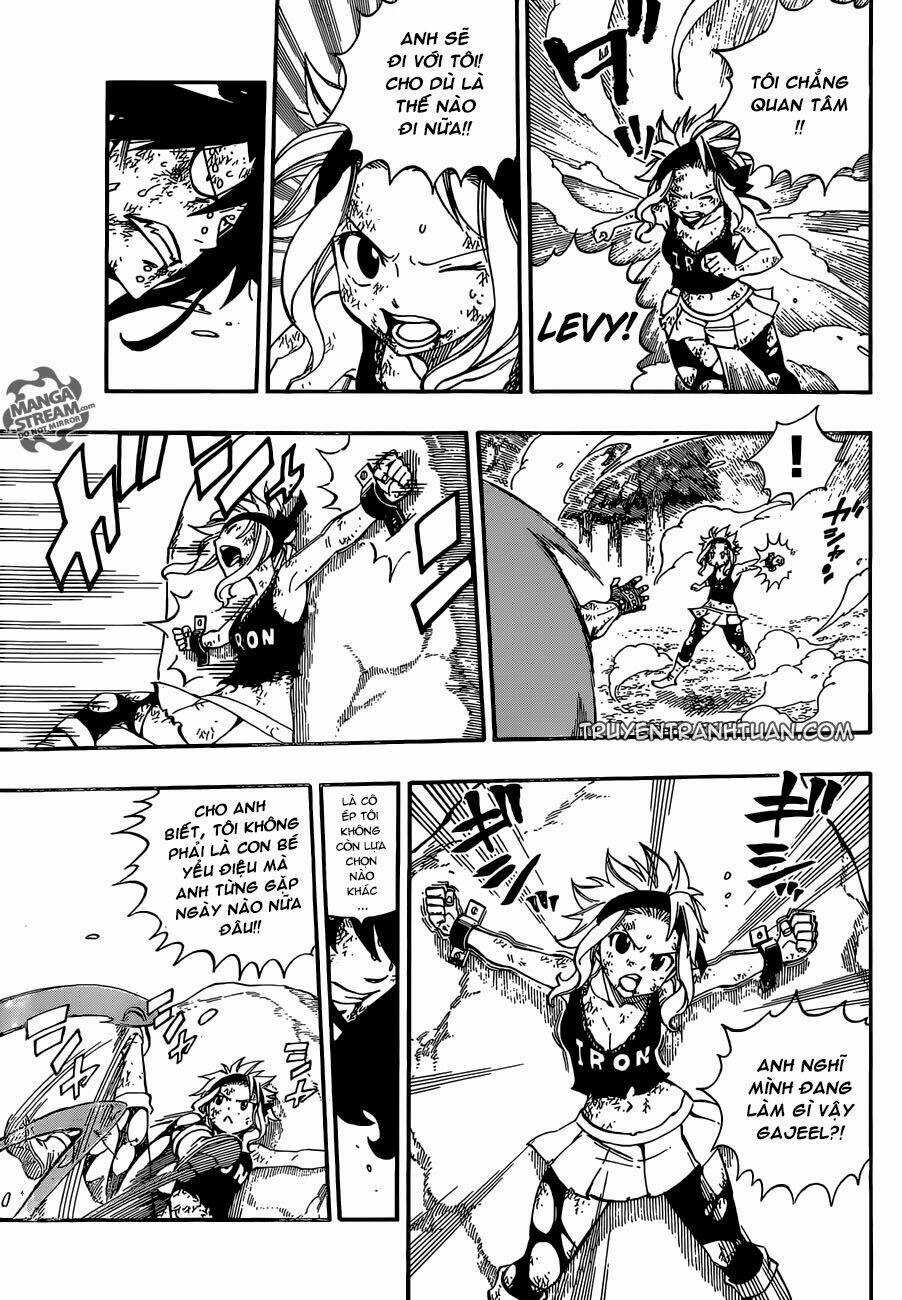 Hội Pháp Sư Nổi Tiếng Chapter 488 trang 5