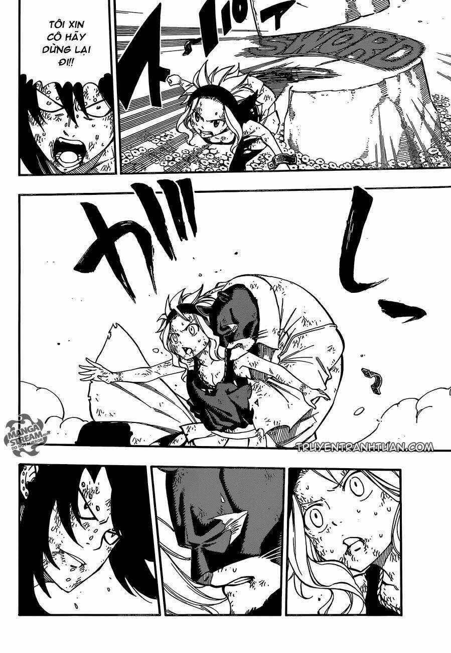 Hội Pháp Sư Nổi Tiếng Chapter 488 trang 6