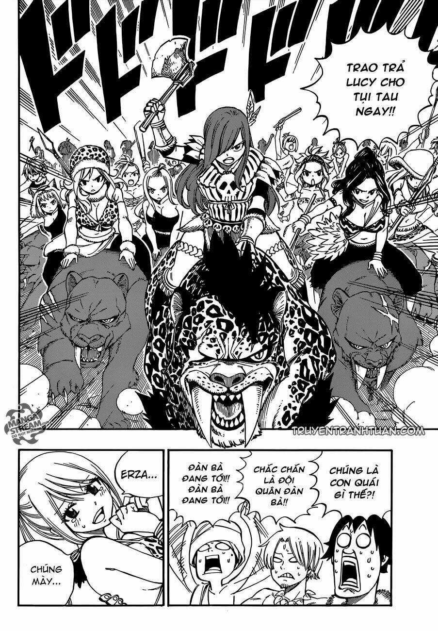 Hội Pháp Sư Nổi Tiếng Chapter 489.5 trang 14