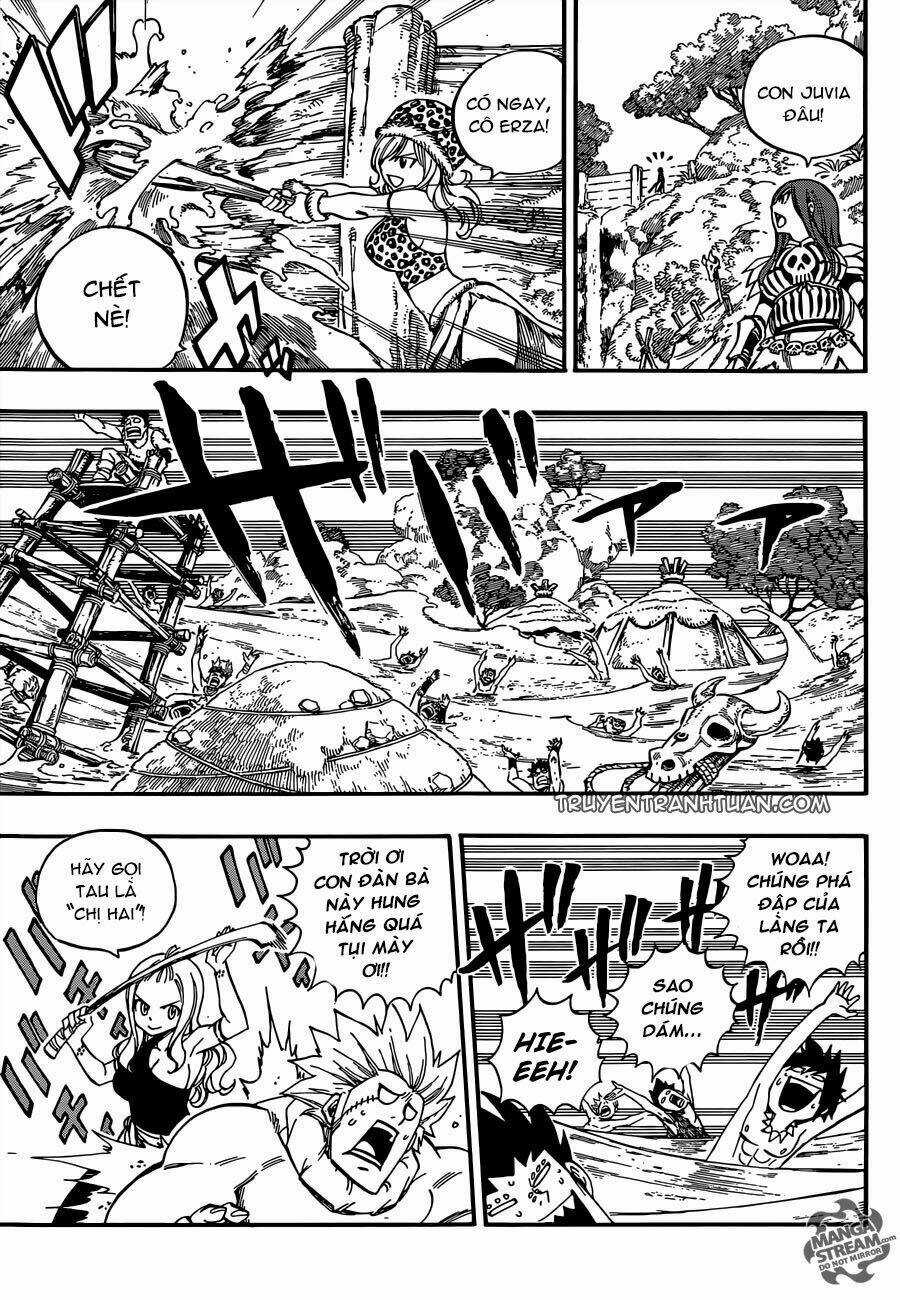 Hội Pháp Sư Nổi Tiếng Chapter 489.5 trang 17