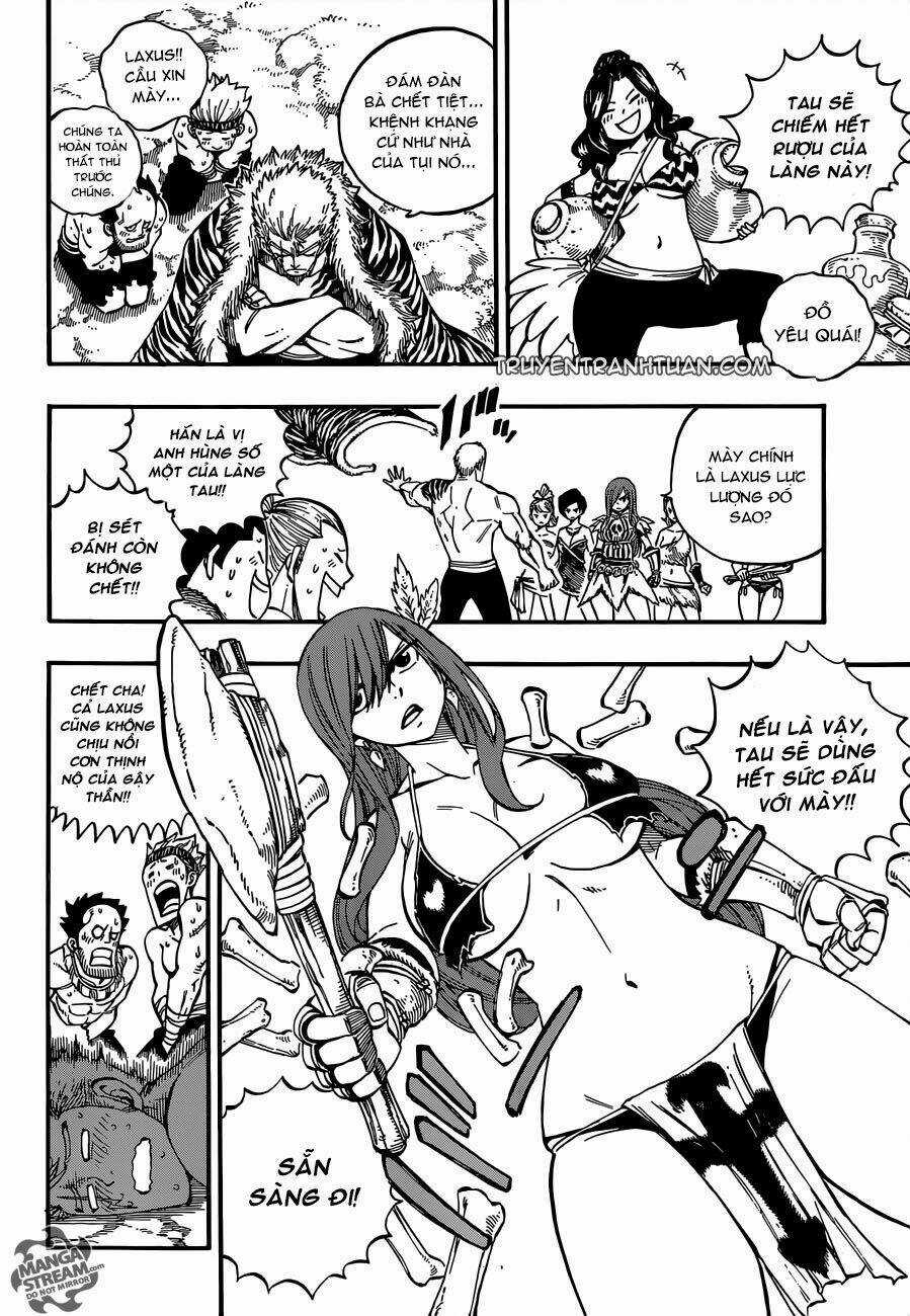 Hội Pháp Sư Nổi Tiếng Chapter 489.5 trang 18