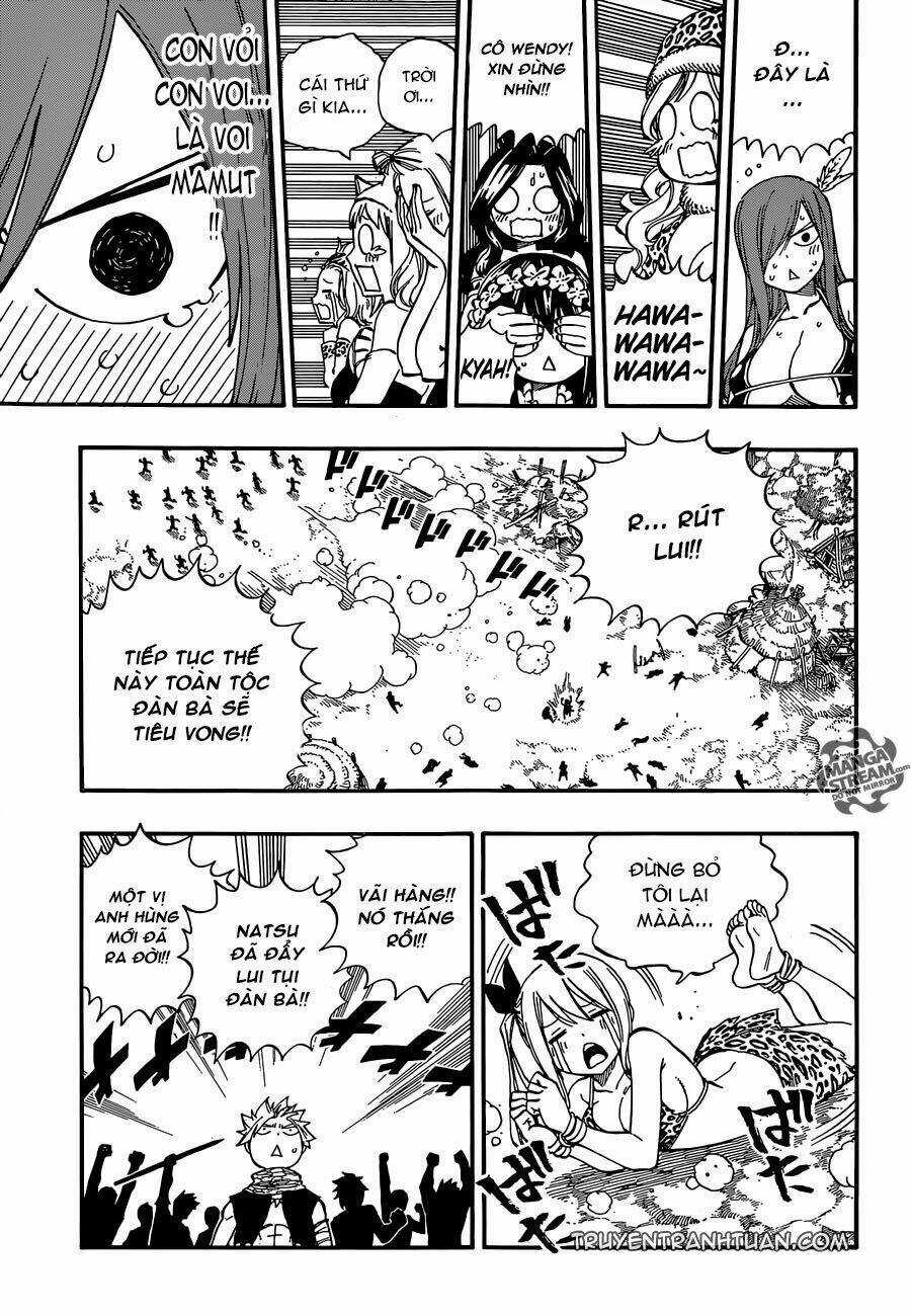 Hội Pháp Sư Nổi Tiếng Chapter 489.5 trang 21