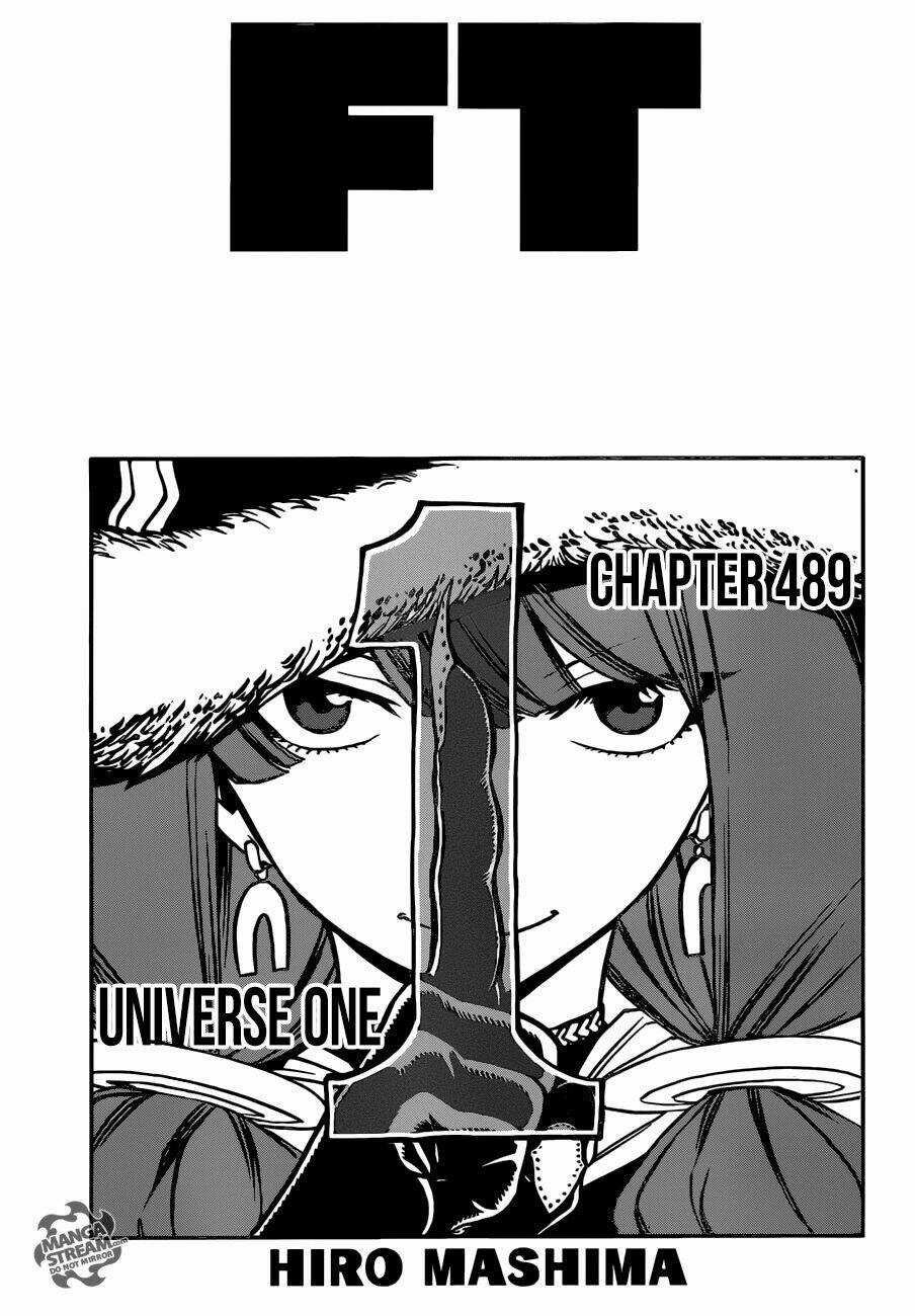 Hội Pháp Sư Nổi Tiếng Chapter 489 trang 1