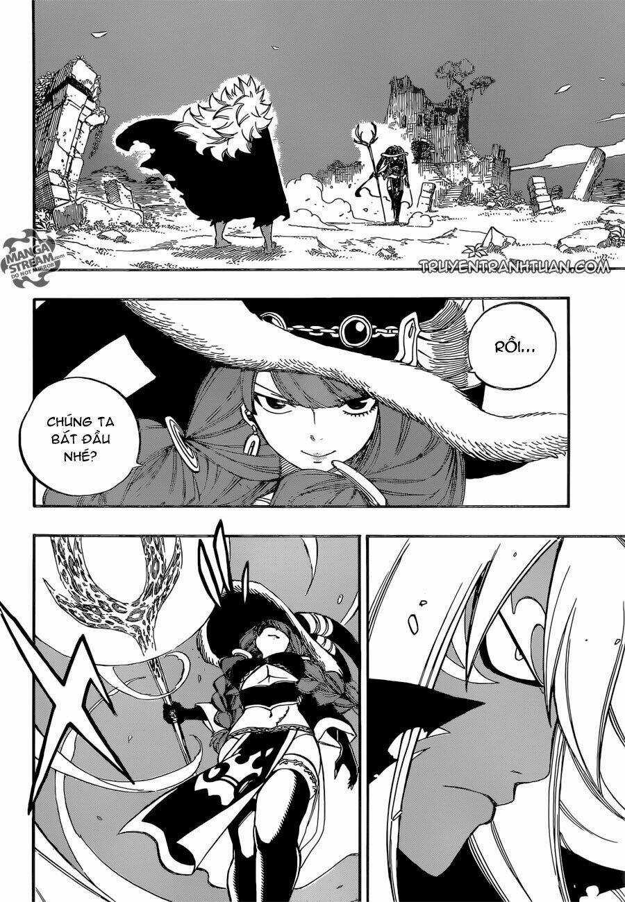 Hội Pháp Sư Nổi Tiếng Chapter 489 trang 11