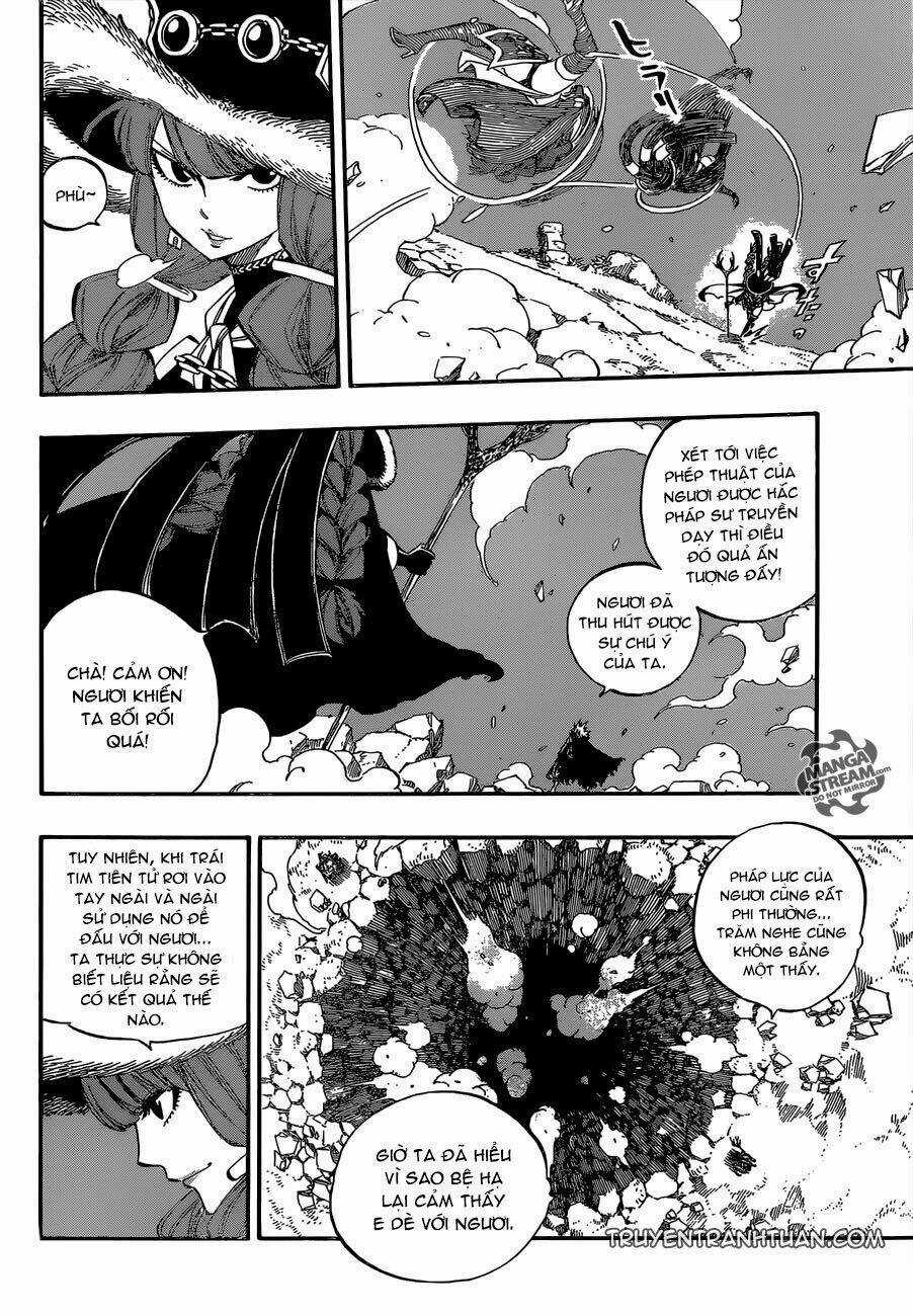 Hội Pháp Sư Nổi Tiếng Chapter 489 trang 15