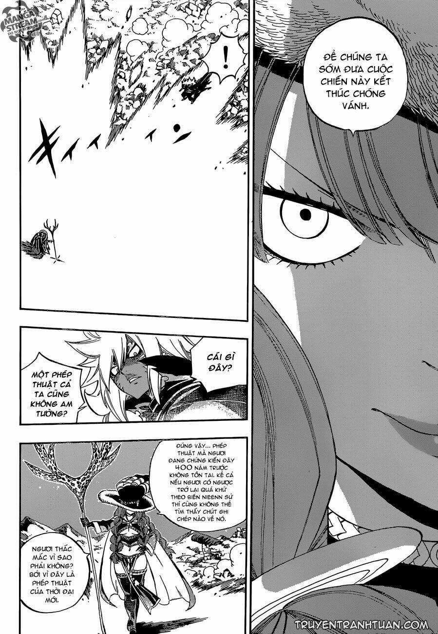 Hội Pháp Sư Nổi Tiếng Chapter 489 trang 17