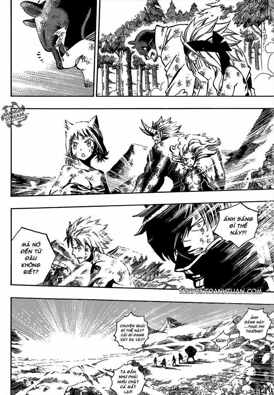 Hội Pháp Sư Nổi Tiếng Chapter 489 trang 19