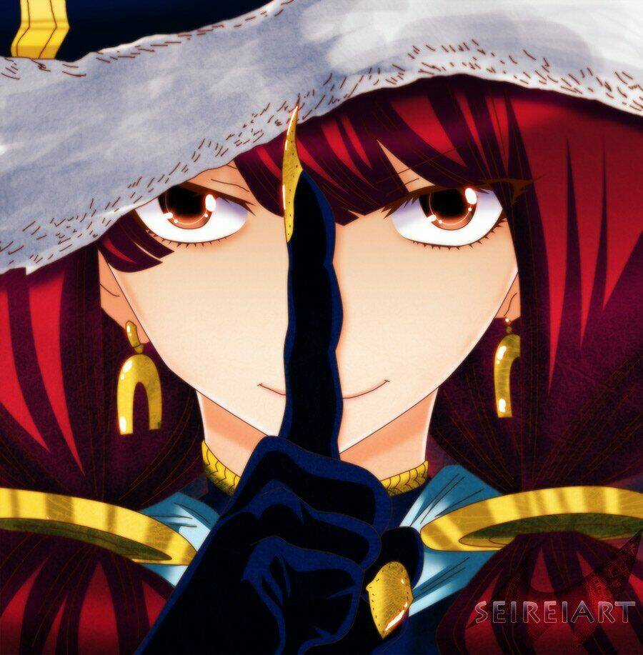 Hội Pháp Sư Nổi Tiếng Chapter 489 trang 3