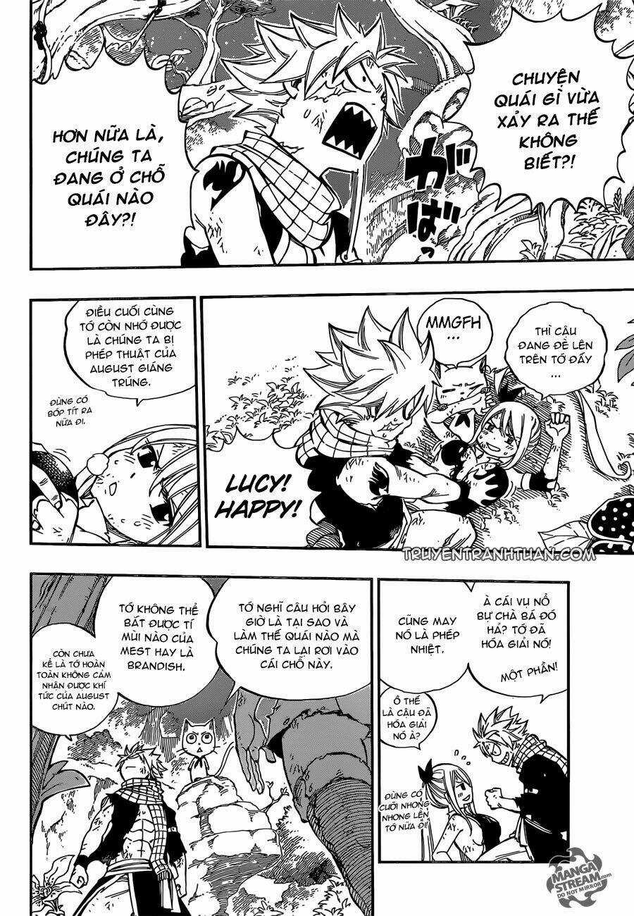 Hội Pháp Sư Nổi Tiếng Chapter 490 trang 10