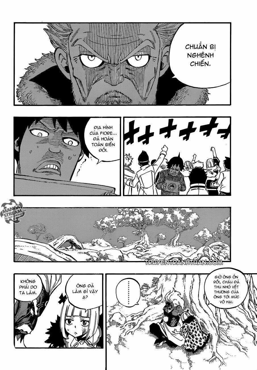 Hội Pháp Sư Nổi Tiếng Chapter 490 trang 14