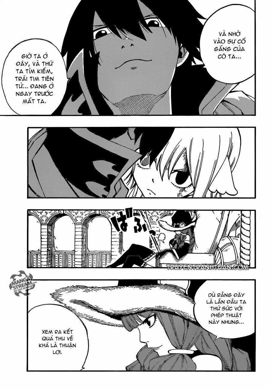 Hội Pháp Sư Nổi Tiếng Chapter 490 trang 17