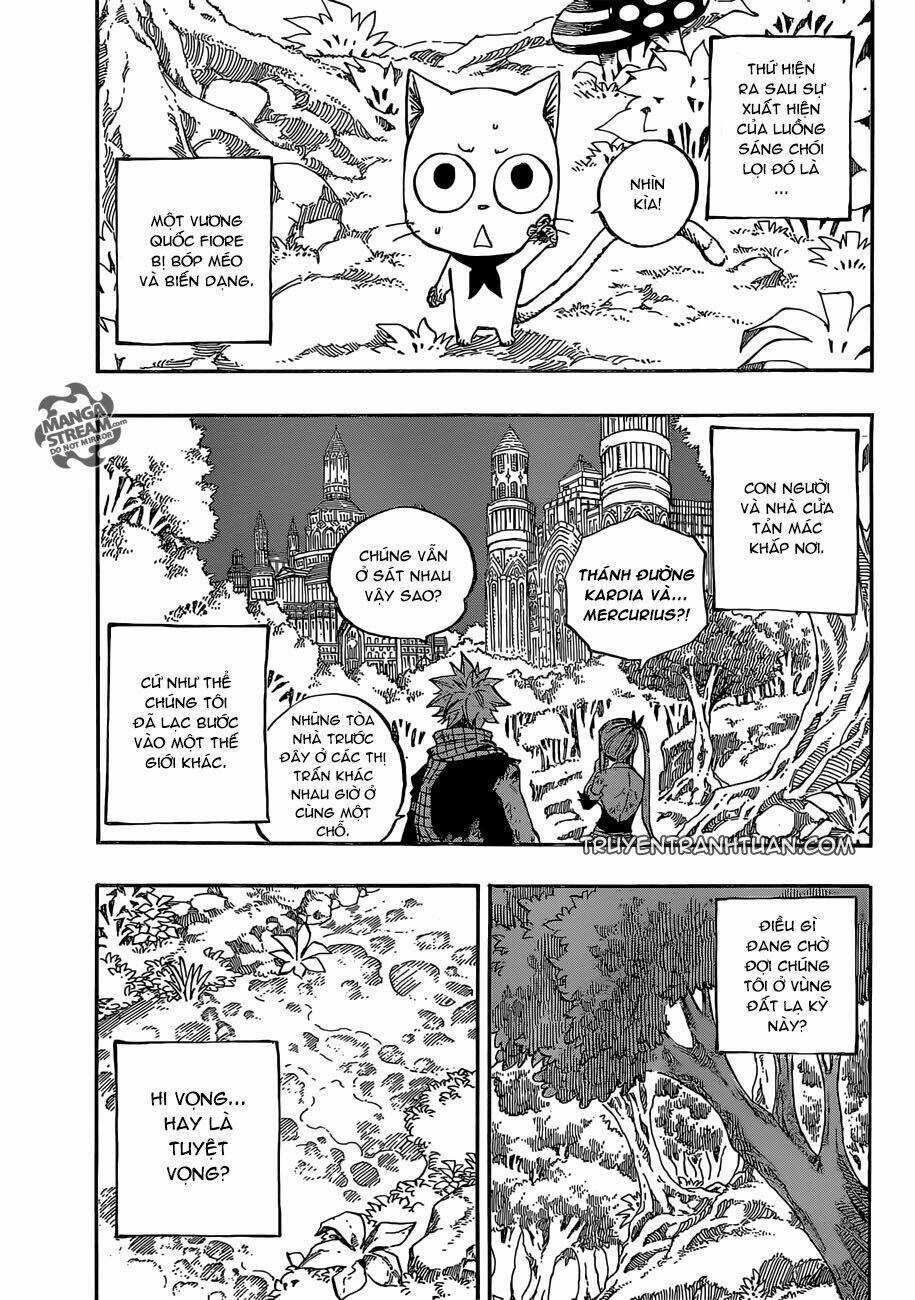 Hội Pháp Sư Nổi Tiếng Chapter 490 trang 19