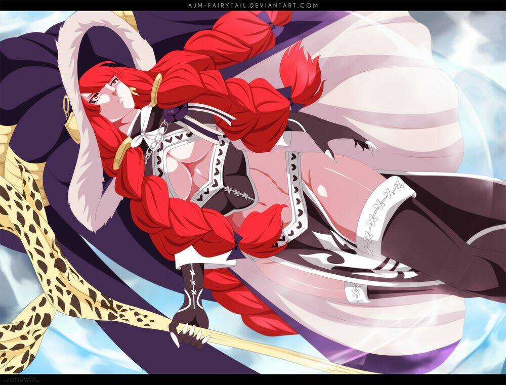 Hội Pháp Sư Nổi Tiếng Chapter 490 trang 2