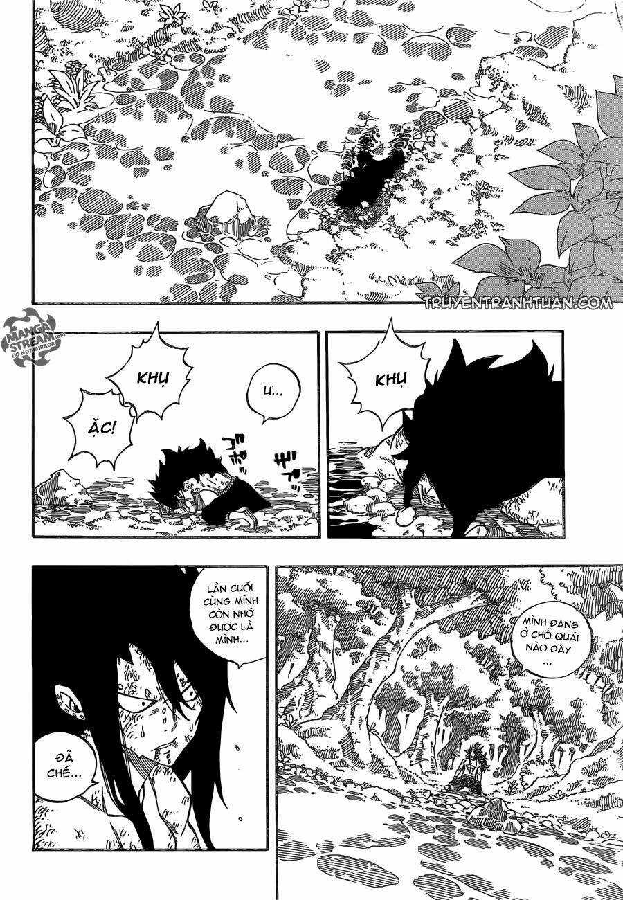 Hội Pháp Sư Nổi Tiếng Chapter 490 trang 20