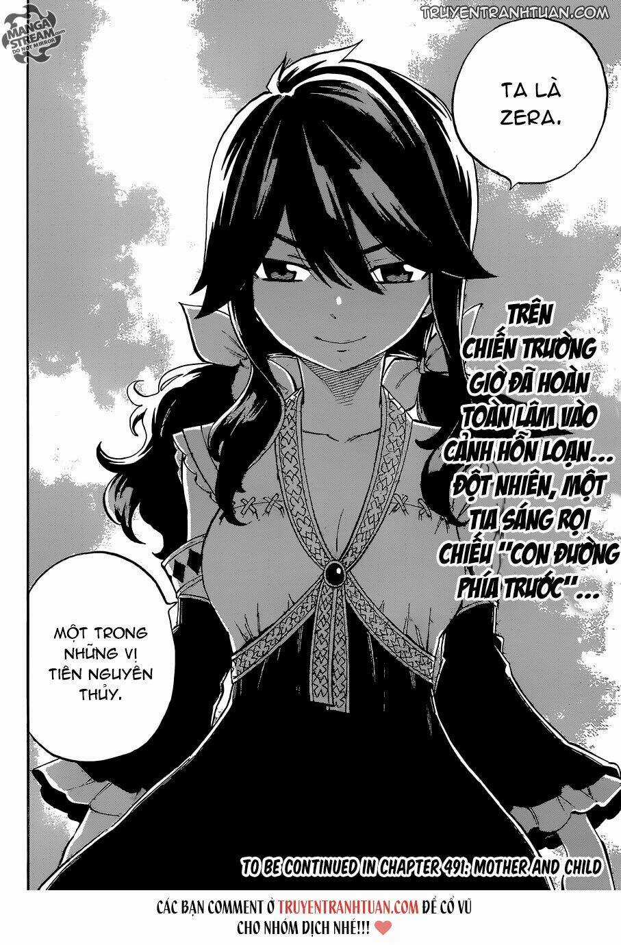 Hội Pháp Sư Nổi Tiếng Chapter 490 trang 22