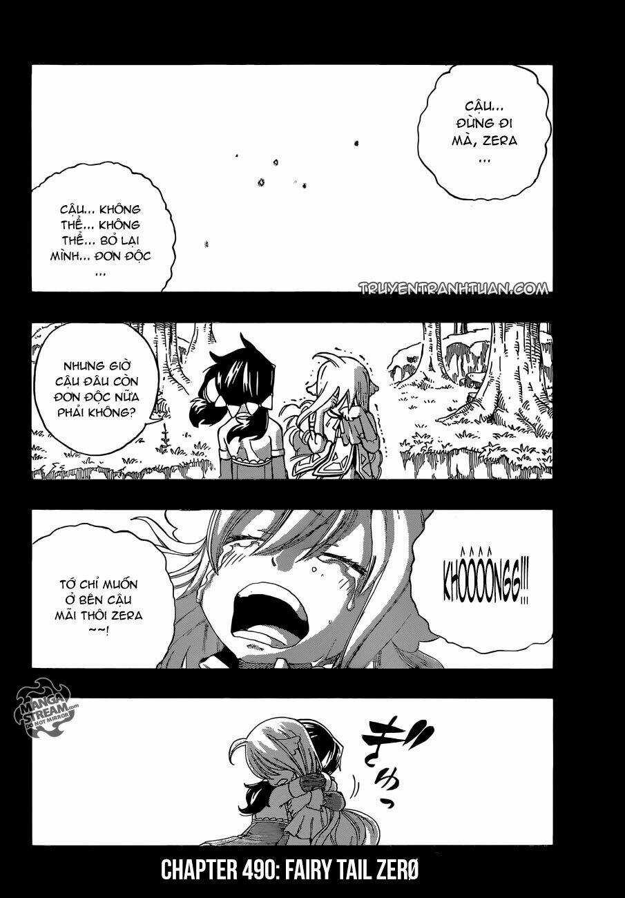 Hội Pháp Sư Nổi Tiếng Chapter 490 trang 4