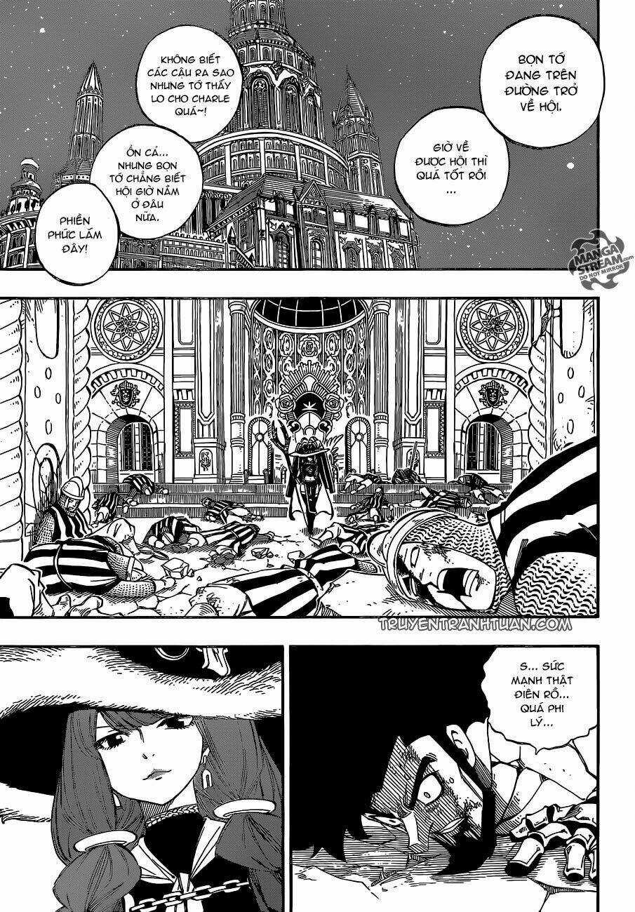 Hội Pháp Sư Nổi Tiếng Chapter 491 trang 10