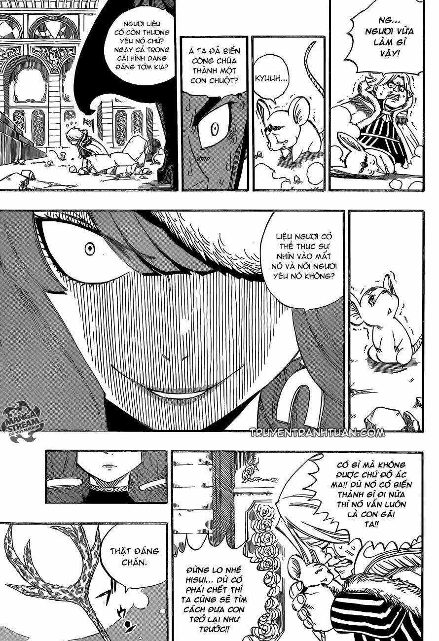 Hội Pháp Sư Nổi Tiếng Chapter 491 trang 11