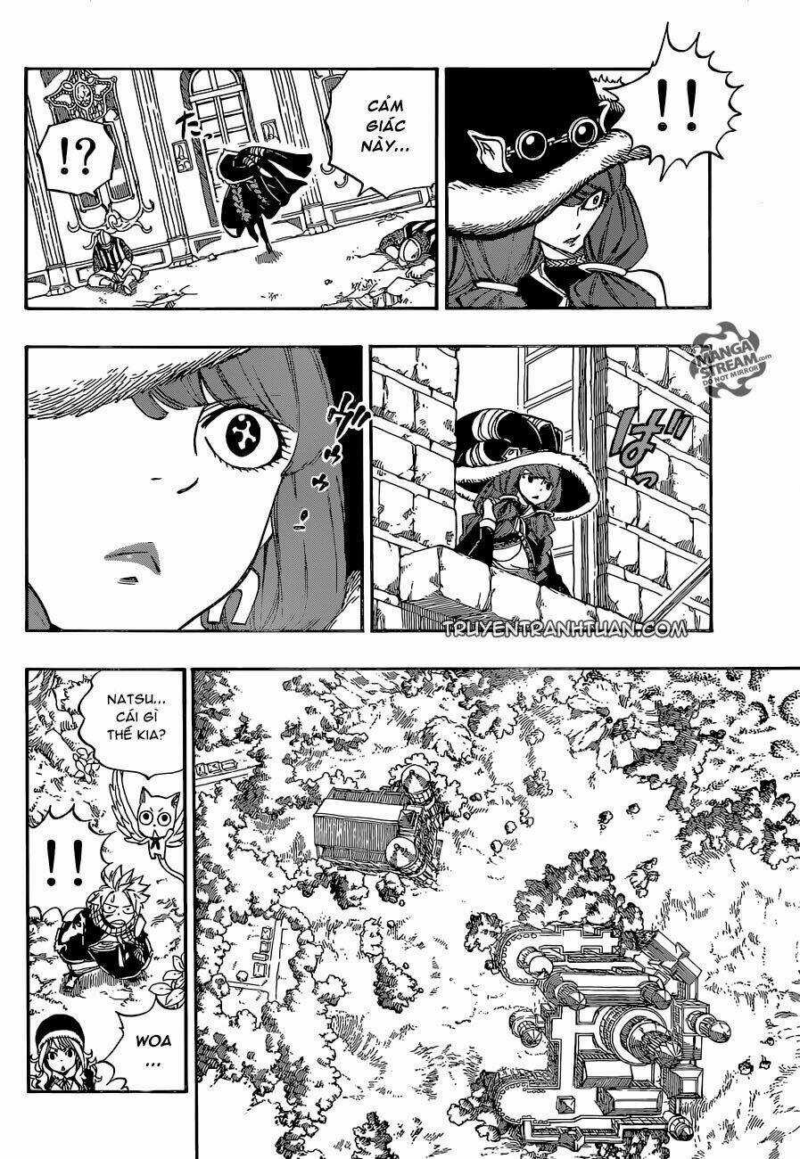 Hội Pháp Sư Nổi Tiếng Chapter 491 trang 12