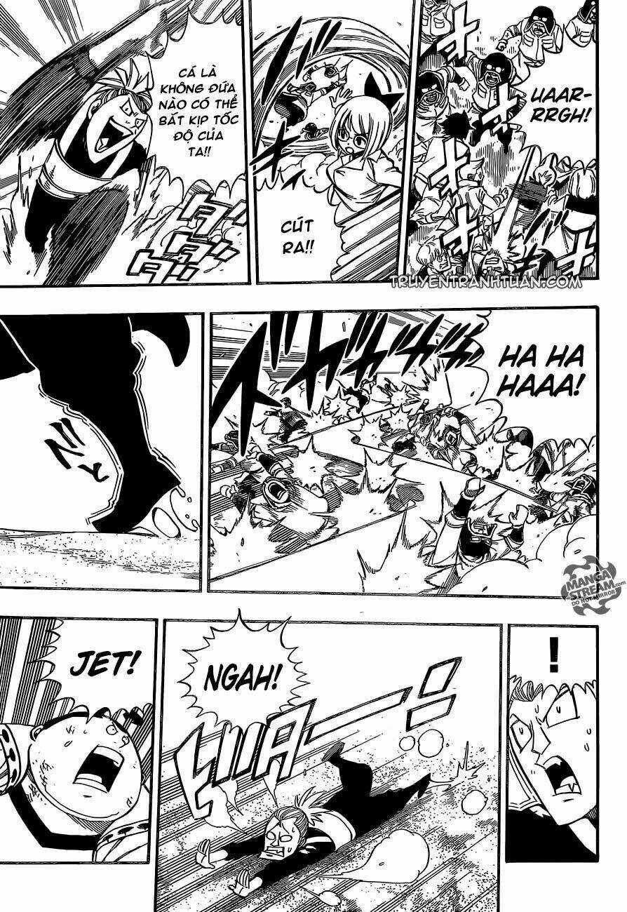 Hội Pháp Sư Nổi Tiếng Chapter 491 trang 14