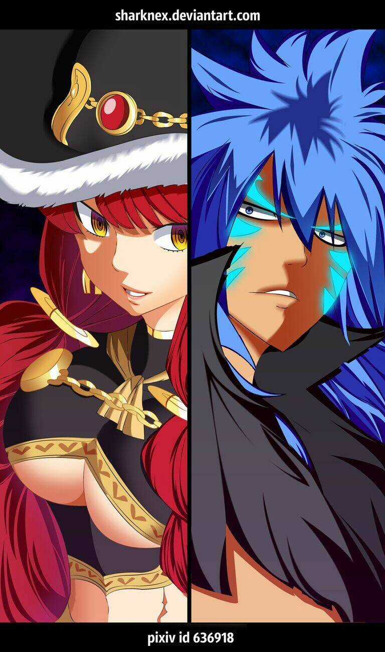 Hội Pháp Sư Nổi Tiếng Chapter 491 trang 18