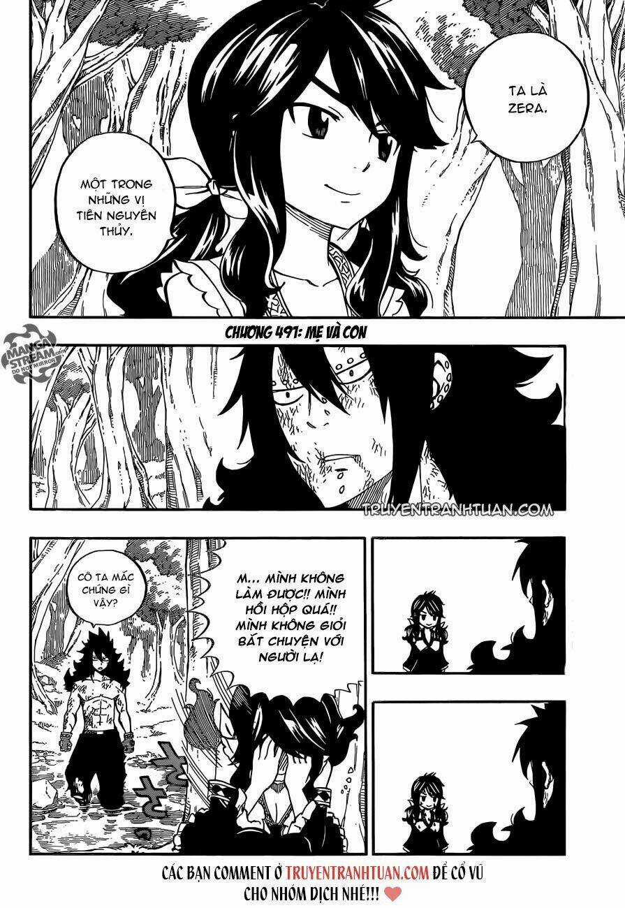 Hội Pháp Sư Nổi Tiếng Chapter 491 trang 3