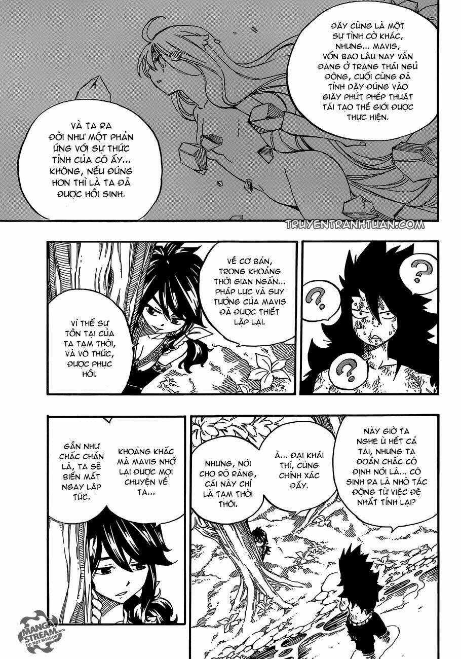 Hội Pháp Sư Nổi Tiếng Chapter 491 trang 6