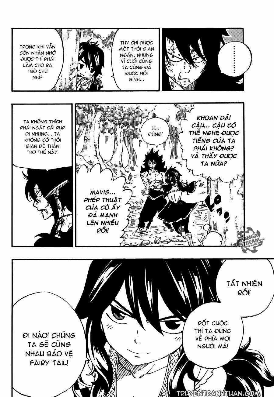 Hội Pháp Sư Nổi Tiếng Chapter 491 trang 7