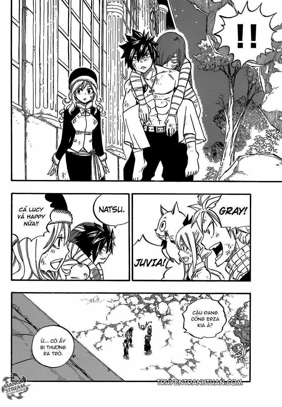 Hội Pháp Sư Nổi Tiếng Chapter 491 trang 9