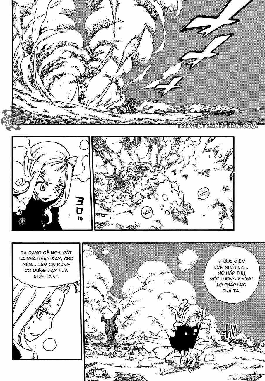 Hội Pháp Sư Nổi Tiếng Chapter 492 trang 18