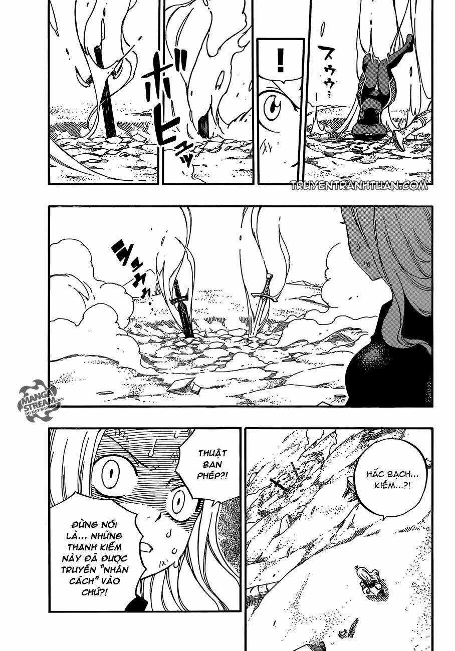 Hội Pháp Sư Nổi Tiếng Chapter 492 trang 19