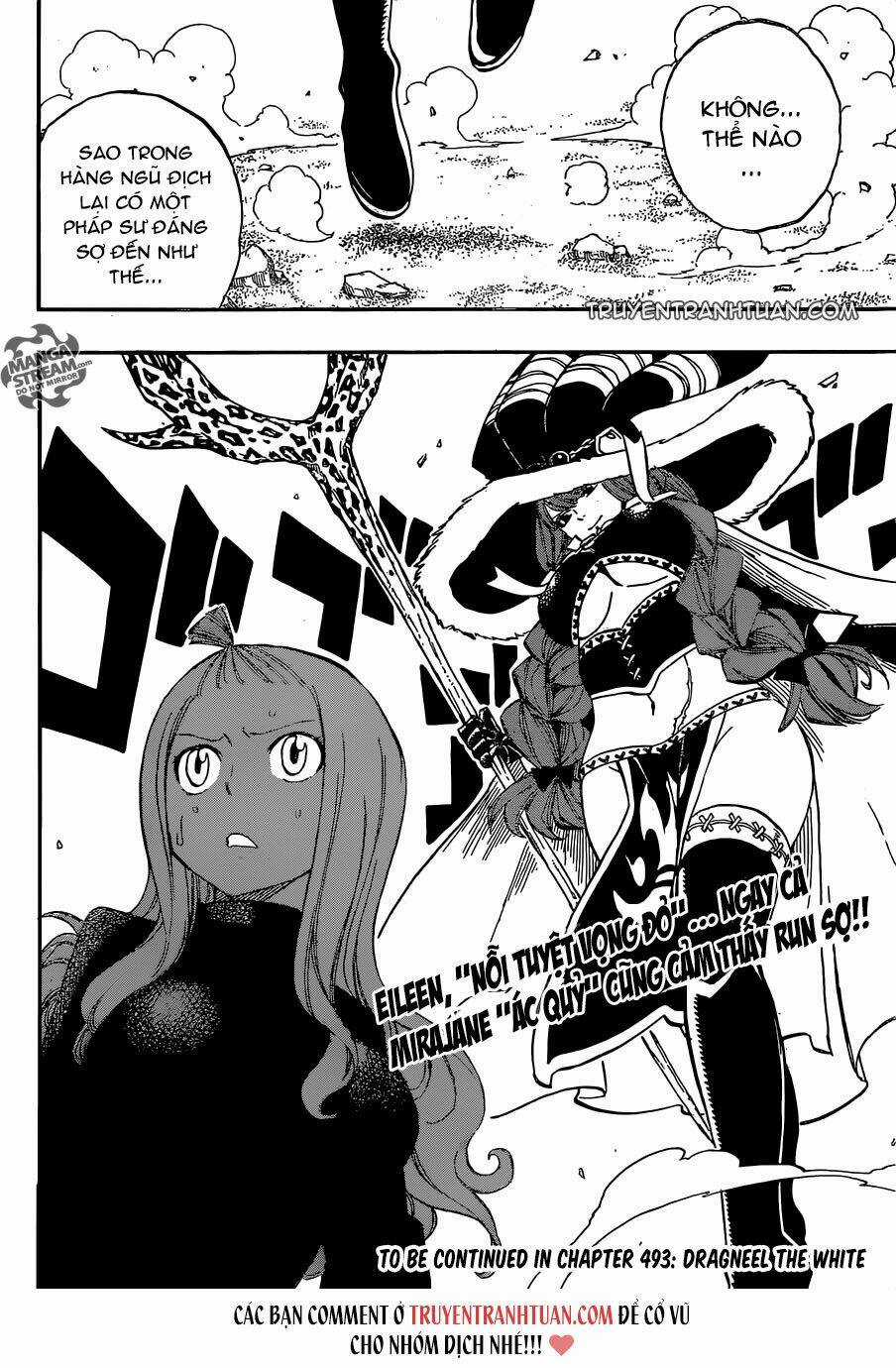 Hội Pháp Sư Nổi Tiếng Chapter 492 trang 20