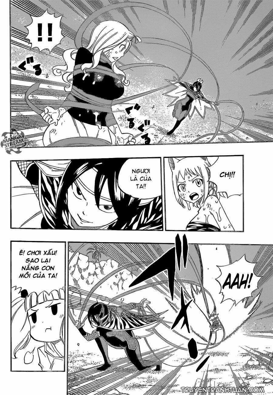 Hội Pháp Sư Nổi Tiếng Chapter 492 trang 7