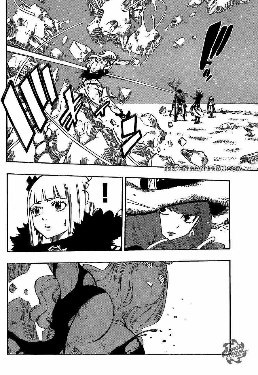 Hội Pháp Sư Nổi Tiếng Chapter 493 trang 10