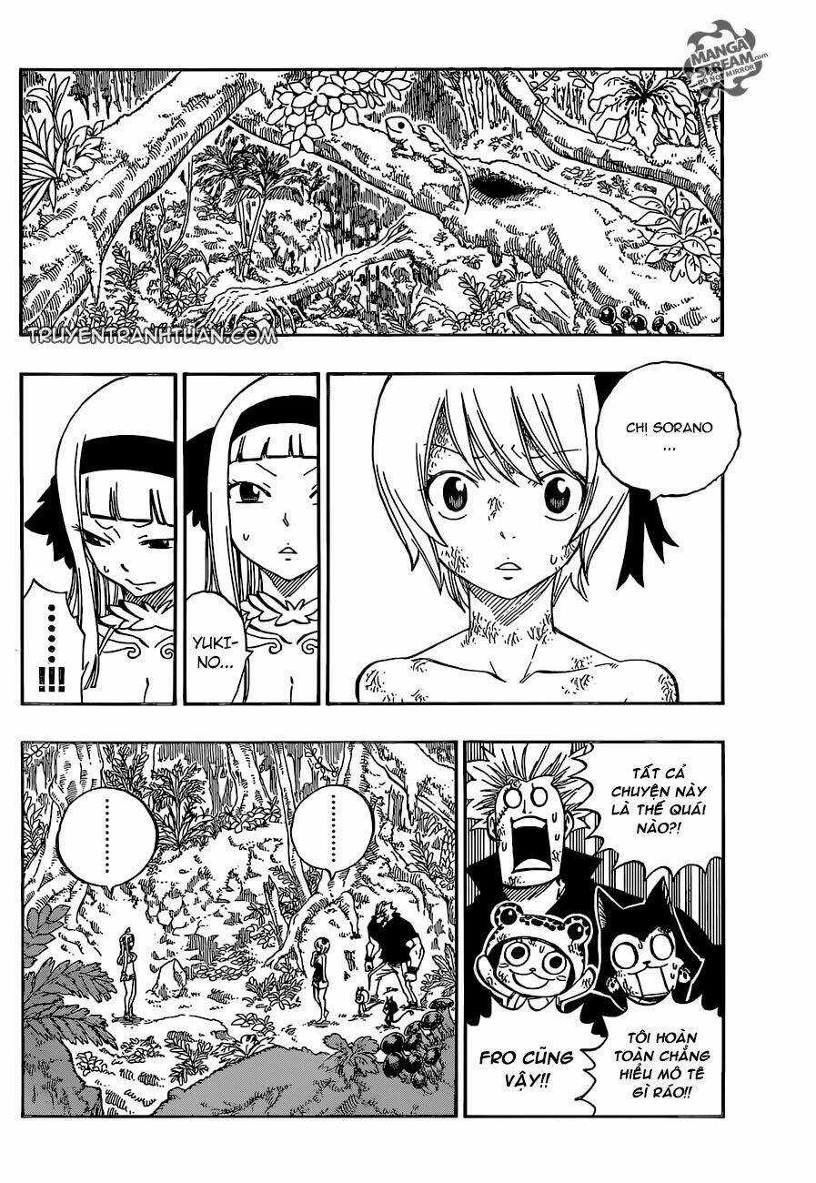 Hội Pháp Sư Nổi Tiếng Chapter 493 trang 12