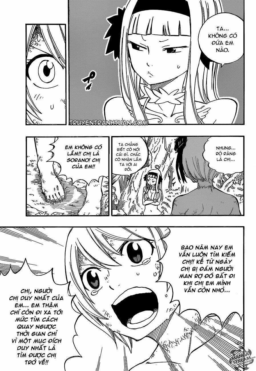 Hội Pháp Sư Nổi Tiếng Chapter 493 trang 13