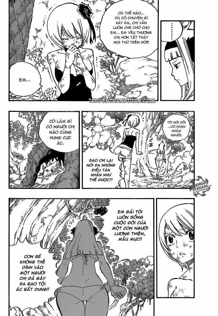 Hội Pháp Sư Nổi Tiếng Chapter 493 trang 14