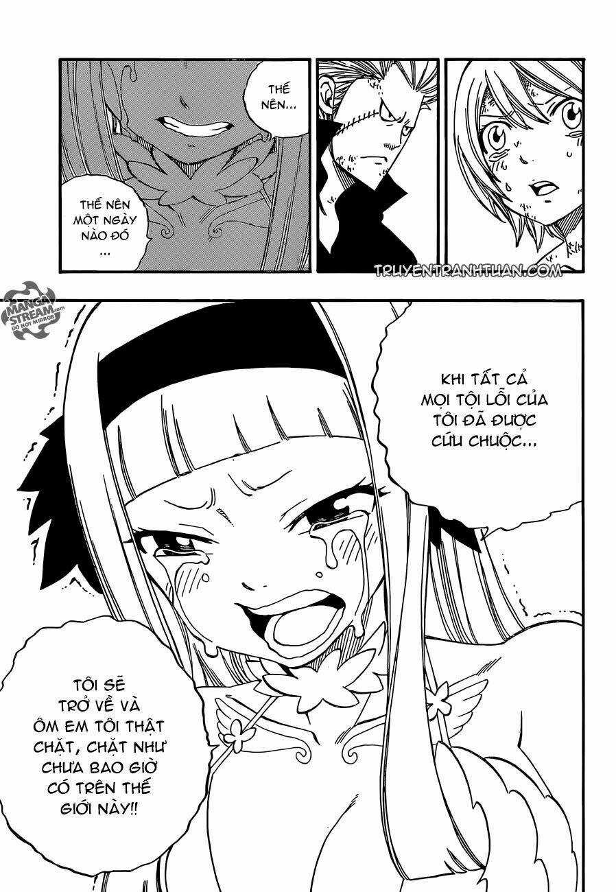 Hội Pháp Sư Nổi Tiếng Chapter 493 trang 15