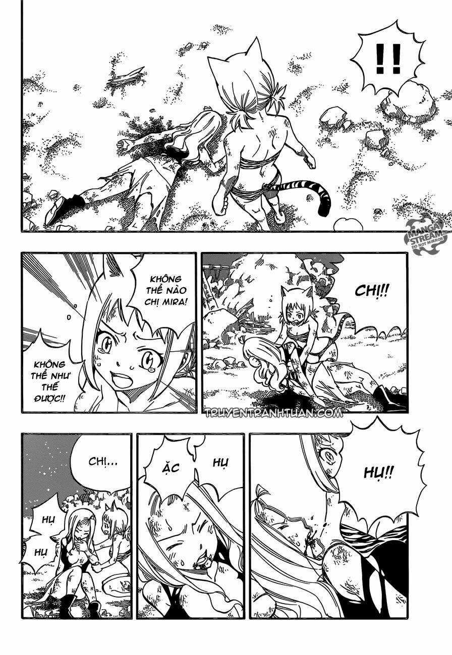 Hội Pháp Sư Nổi Tiếng Chapter 493 trang 18