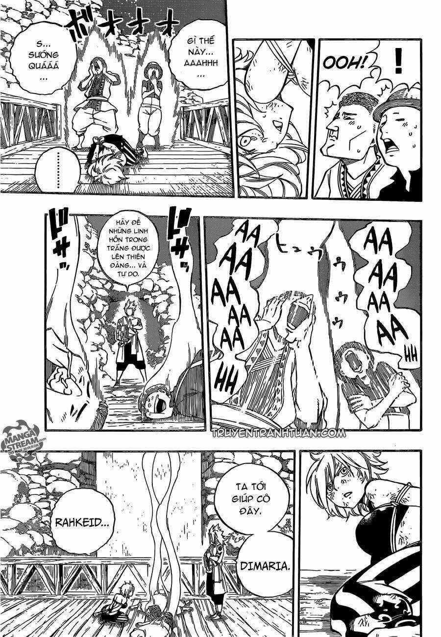 Hội Pháp Sư Nổi Tiếng Chapter 493 trang 21